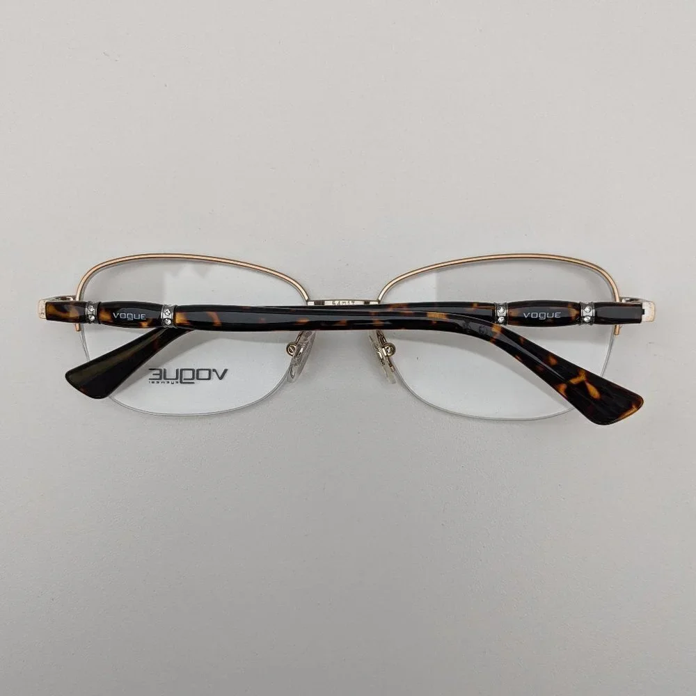 🕶️Vogue VO3936-B Eyeglasses 54/17 135 /KAI230🕶️​